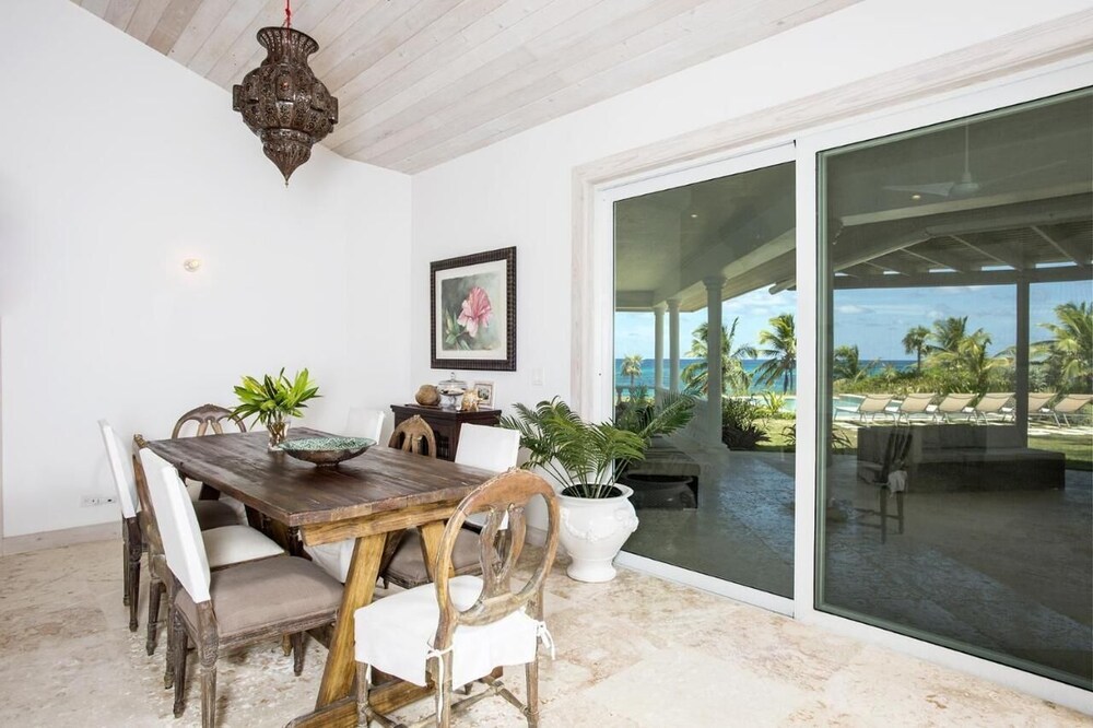 Dream Villa: Private Oasis Above Pink Sand Beach