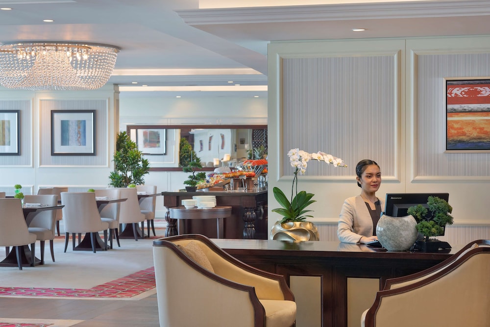 hotel reception