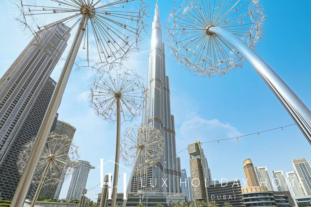 LUX Burj View Suite across Dubai Mall