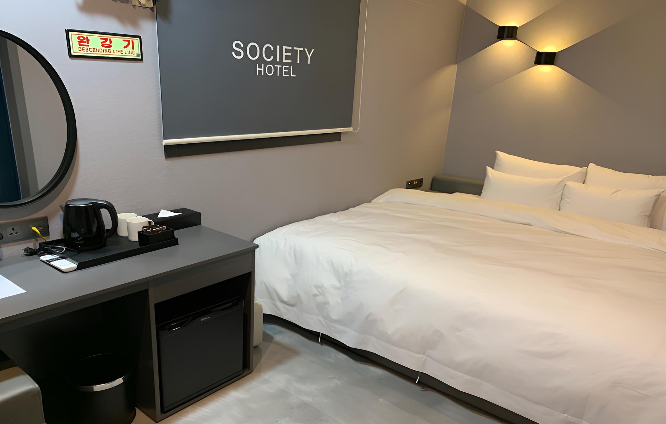 Hotel Society, Busan - 9