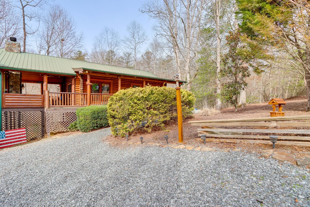 Peaceful Forest Escape w/ Game Room + Hot Tub view 4