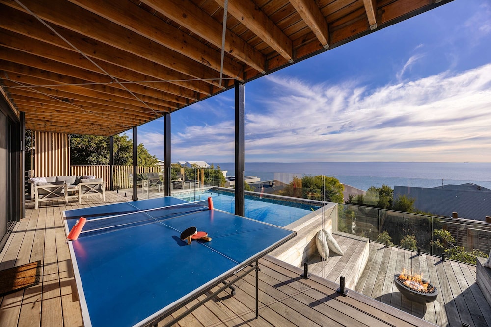 Azure Horizon Gas Heated Pool With Stunning View