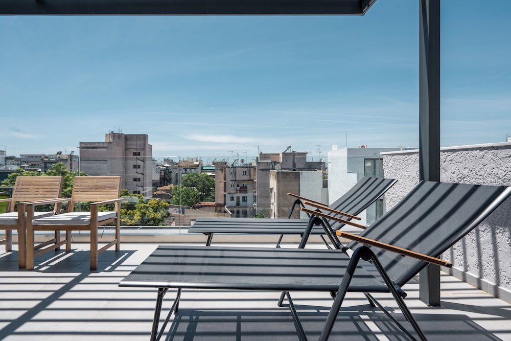 Urban City Penthouse with Large Terrace