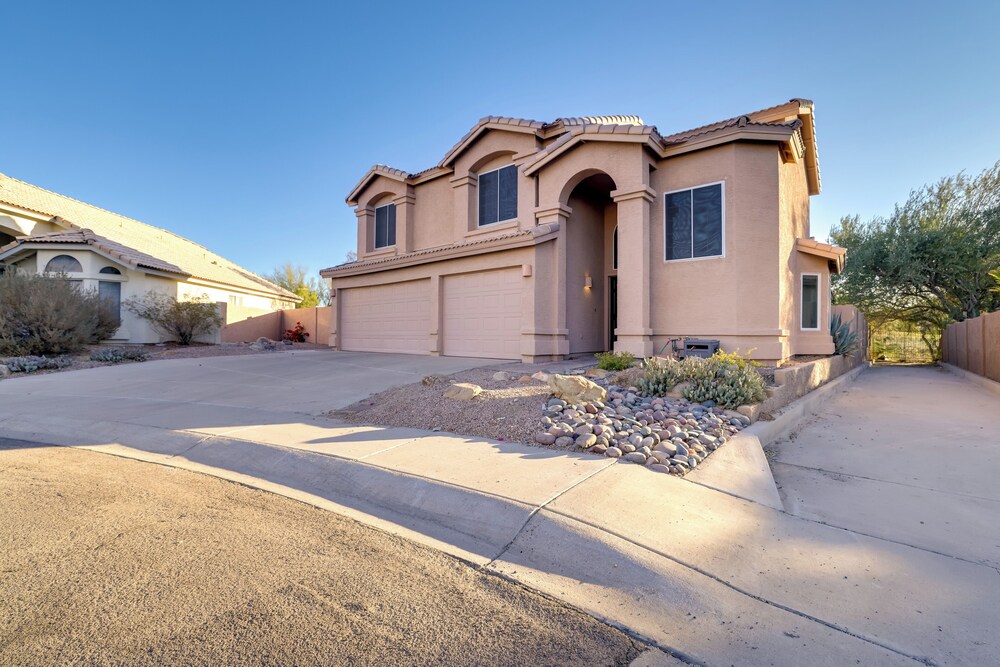 Home on Golf Course w/ Private Pool in Phoenix!