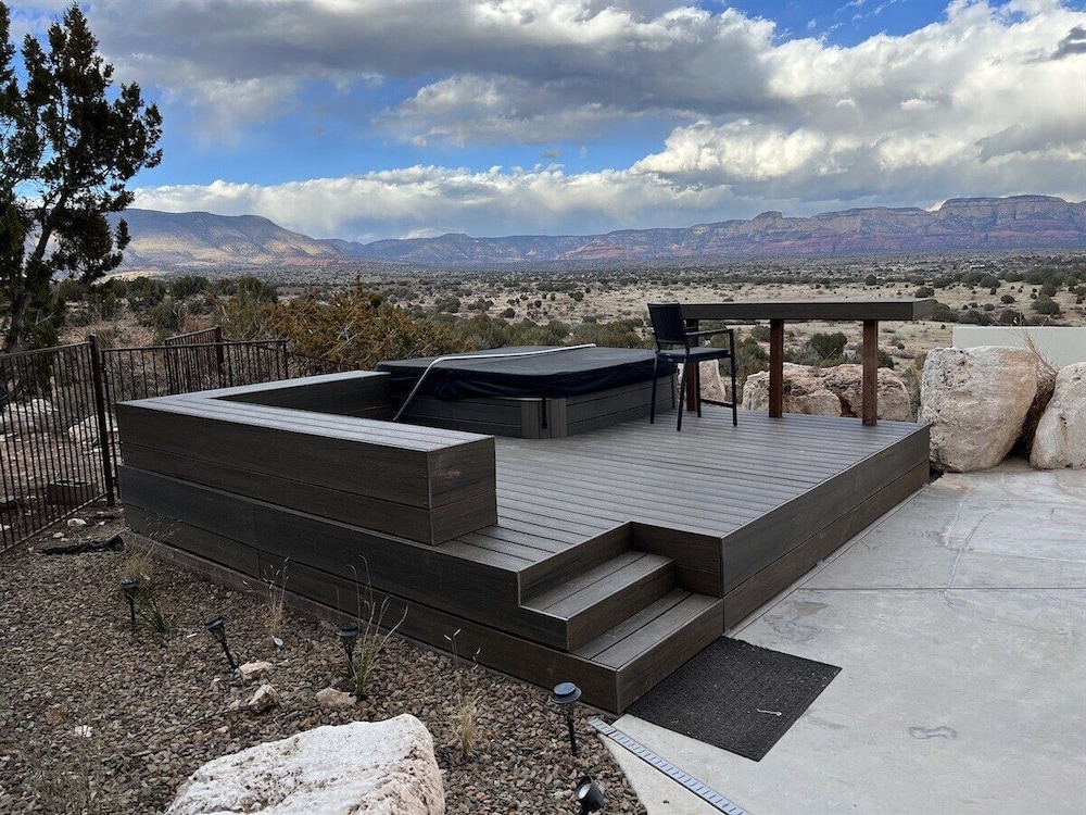 The Sanctuary at Sacred Mesa-infinity Pool-sedona