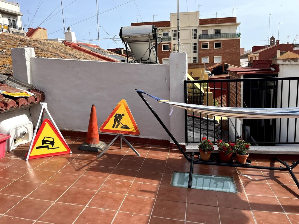 Duplex Loft And Home Office 140m2 Plus a 70m2 Terrace