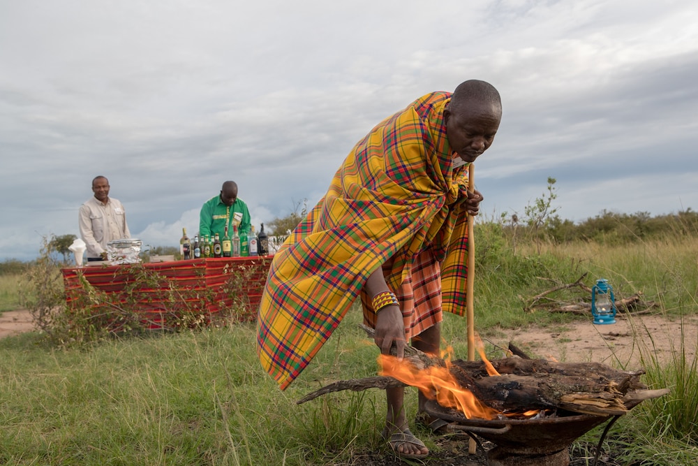 Mara Ngenche Safari Camp