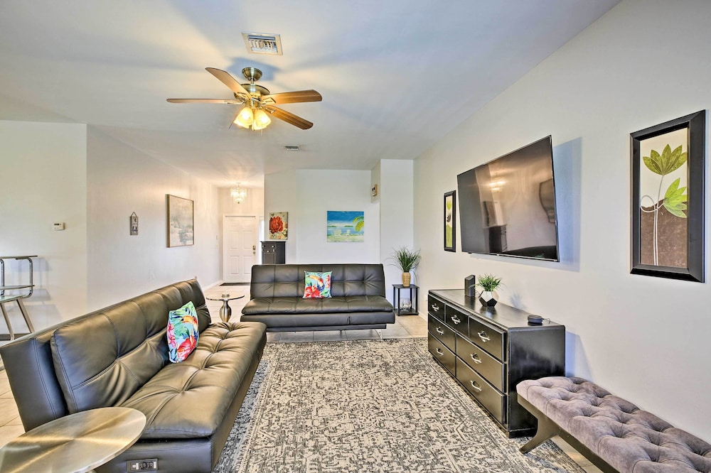 Modern Home w/ Patio & Grill in Cape Coral! view 2