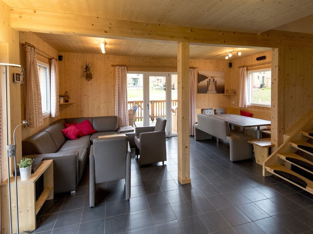 Pleasant Chalet With Indoor hot tub