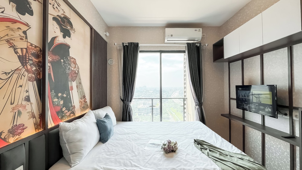 Comfort And Quiet Studio At Apartment Sky House Bsd