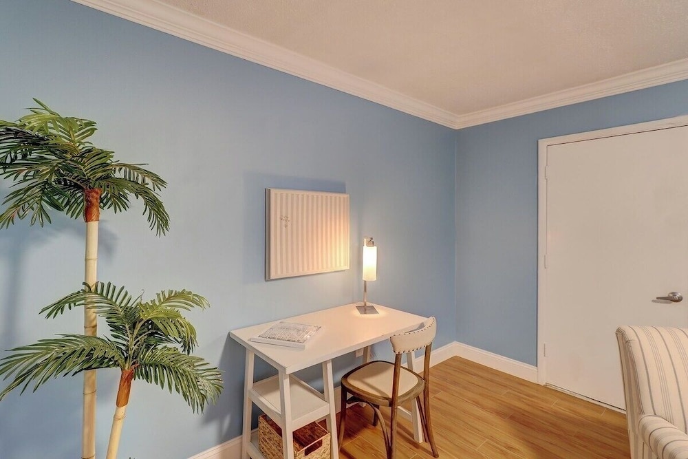 Beach Getaway 2BR w/ Pool + Modern Comforts