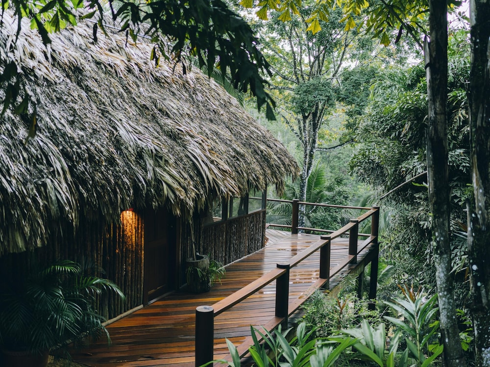 Blancaneaux Lodge by Francis Ford Coppola