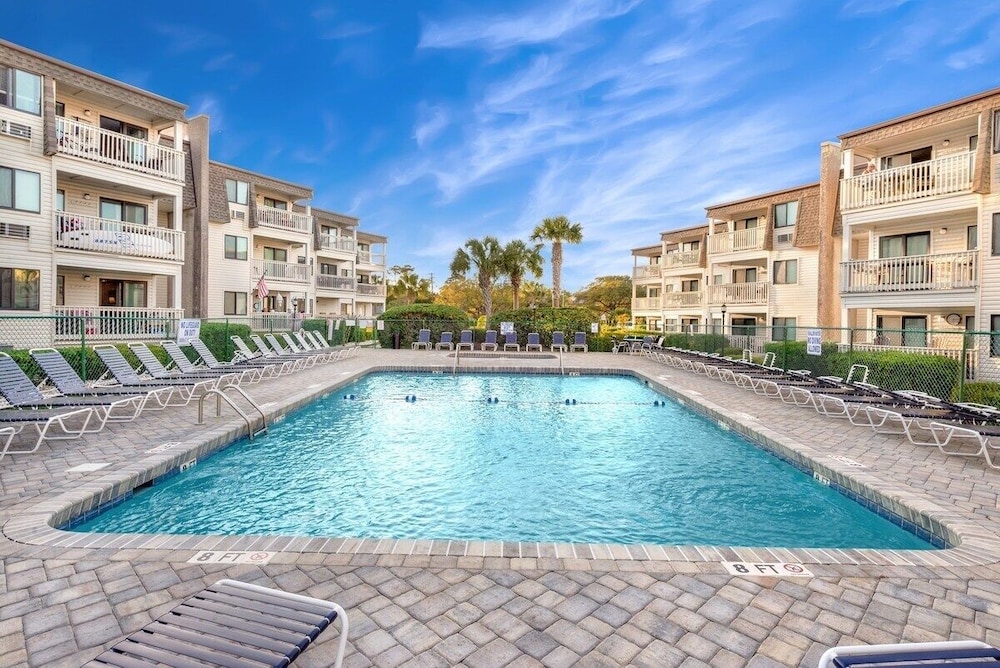 Ocean Forest Villas D209 2 Bedroom Condo