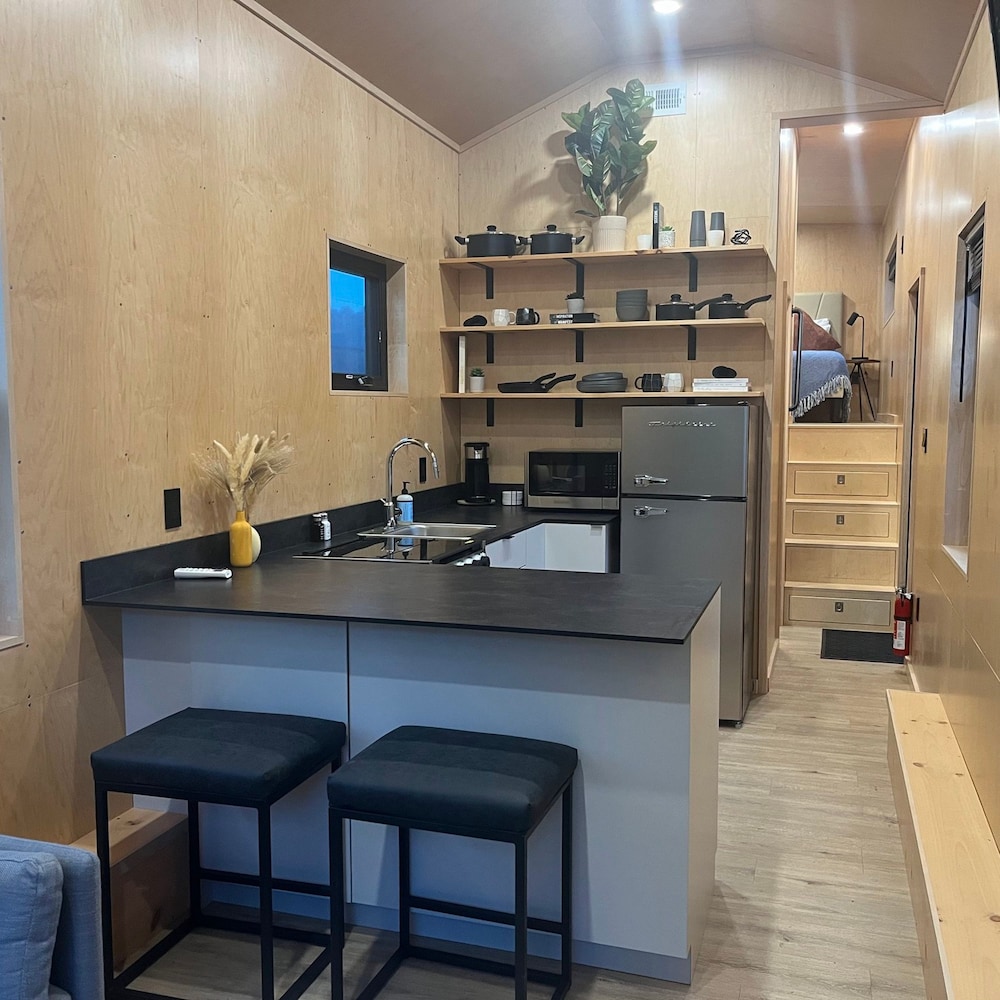 The Summit Tiny House