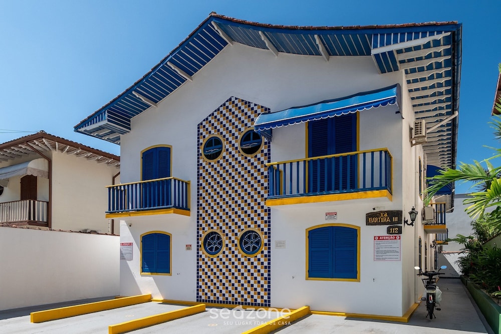 Elegant Apt 3 Minutes From Praia Grande Bti003