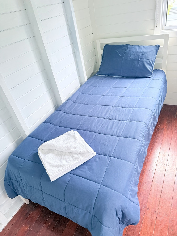Beach accommodation shared facility