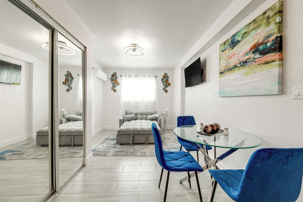 2 Mi to Hard Rock Stadium: Studio in Miami Gardens
