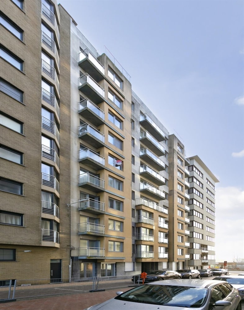 Apartment in Blankenberge Near Belgium Pier