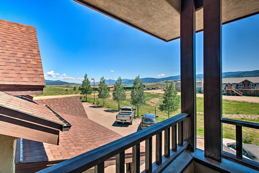 Dreamy Angel Fire Studio < 2 Mi to Ski Resort! view 4