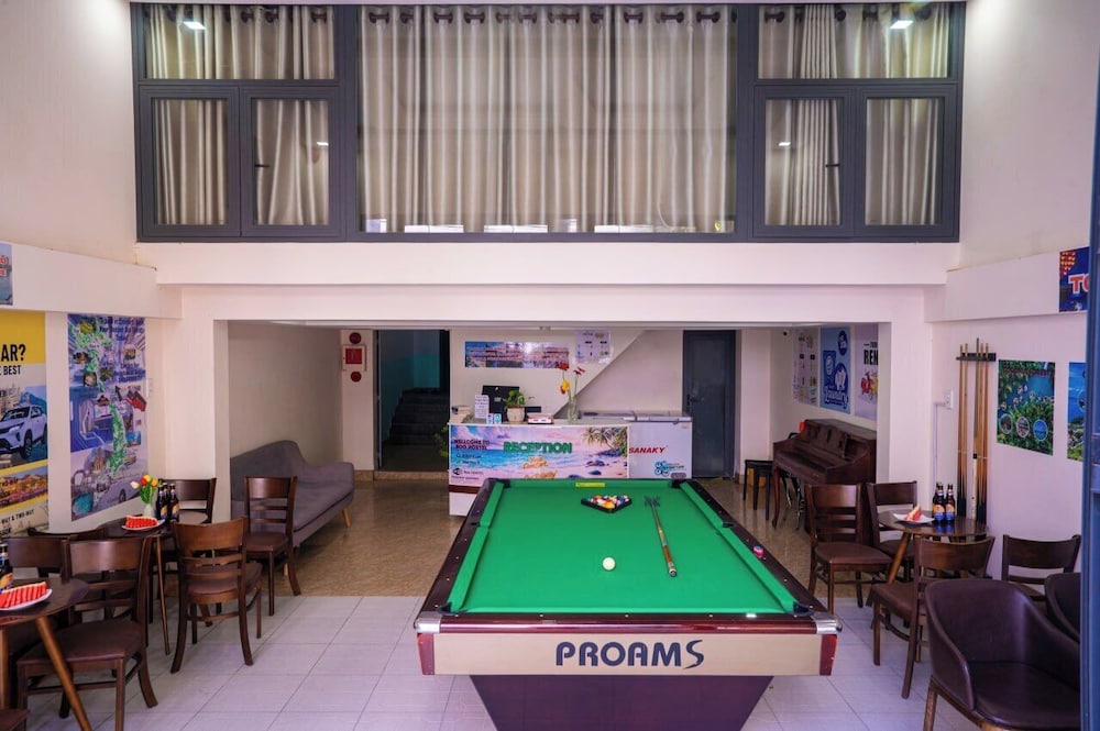 BOO BEACH Hostel, 24-Hour Reception & Free Billiards