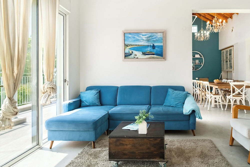 Rosh HaNikra Garden Villa by Sea N' Rent