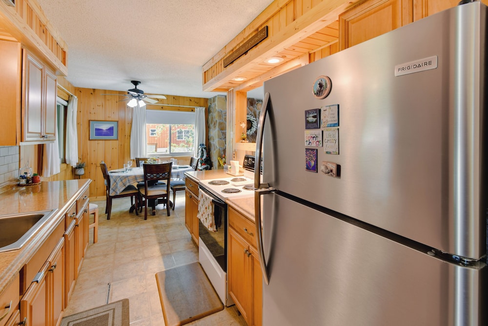 Lakefront Retreat w/ Pedal Boat & Dock in Kalkaska
