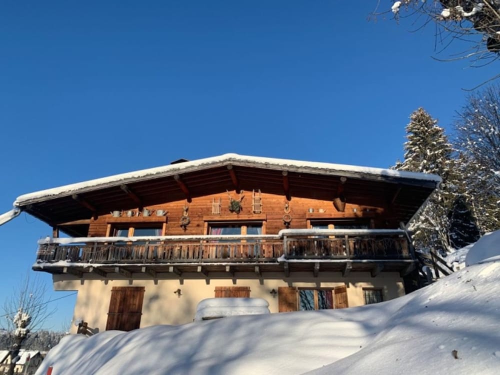 Luxueux Chalet Baron Meg ve vue Jaccuzi Pour 12