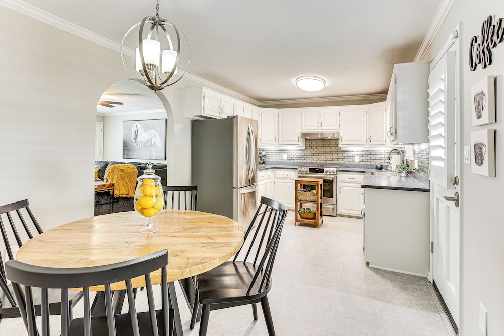 Modern Pet-friendly Home w/ Covered Patio + Yard