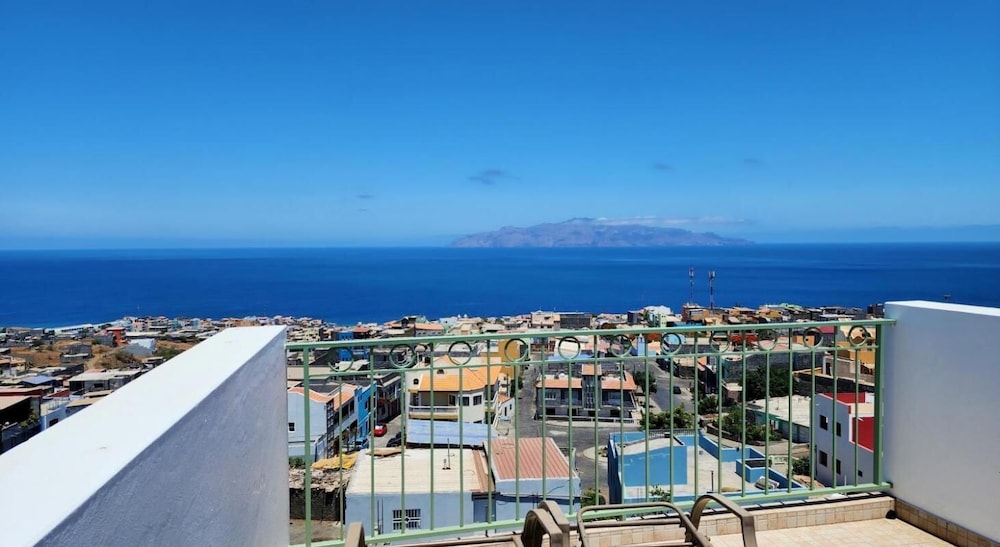 Casinha Nova - Entire Home With City & Ocean View in Sao Filipe