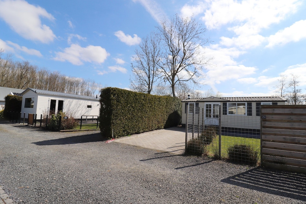Chalet in Friesland Near Wadden Sea & Franeker