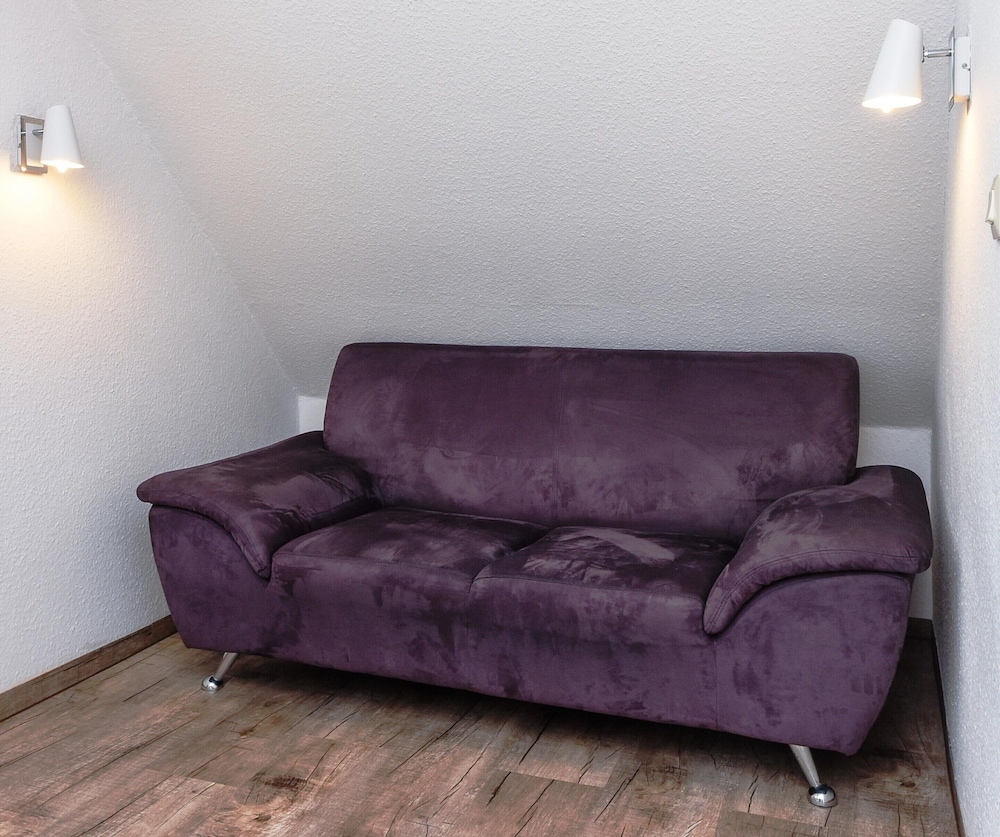 Gemuetliche Ferienwohnung mit Balkon in Bensersiel