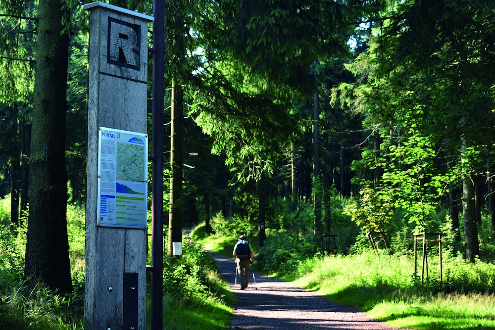 Haus Saarland am Rennsteig