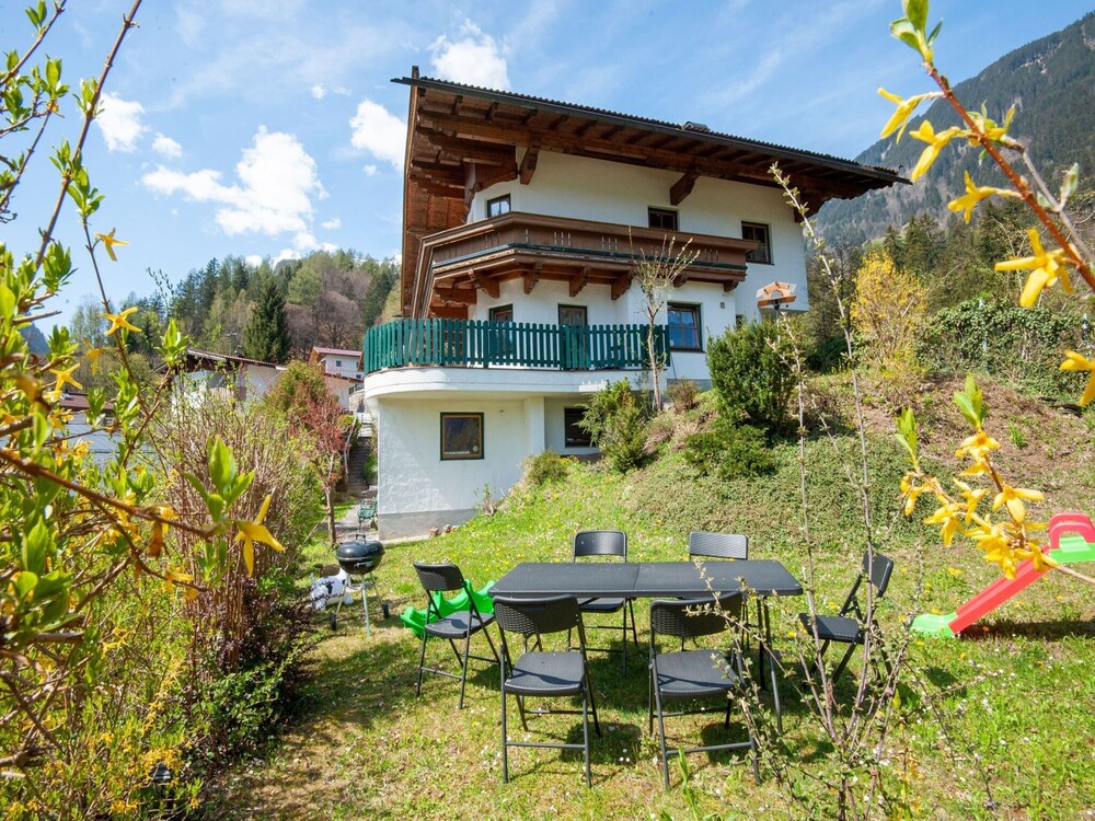 Comfortable Apartment in Mayrhofen With Garden