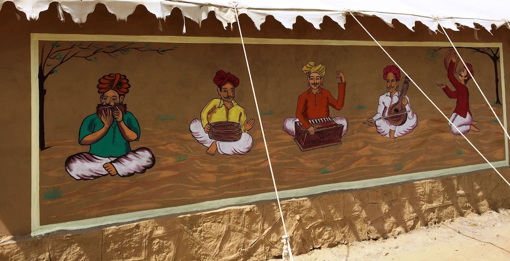 Desert Glamping