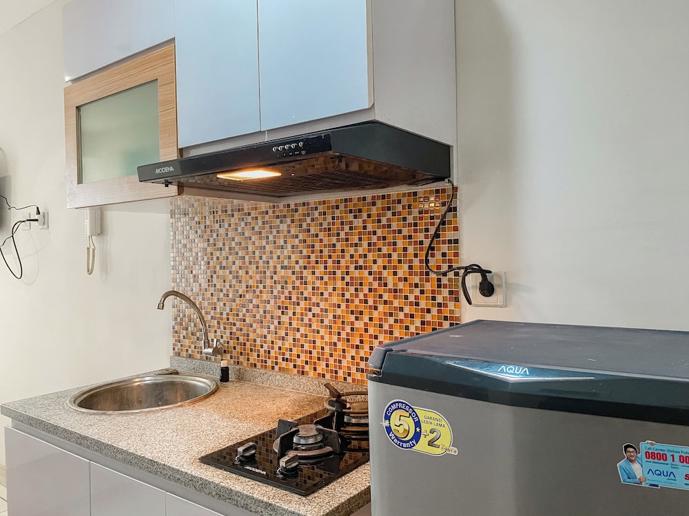 Serene And Nice Studio At Cinere Bellevue Suites Apartment