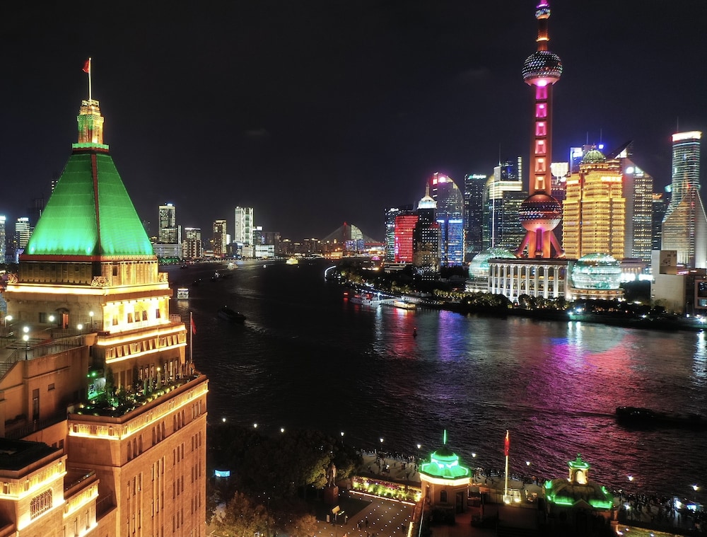 Fairmont Peace Hotel on the Bund 109