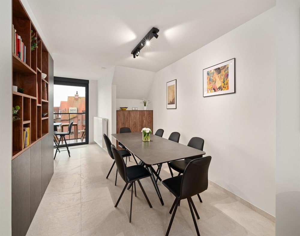 Apartment in Blankenberge Near the Beach