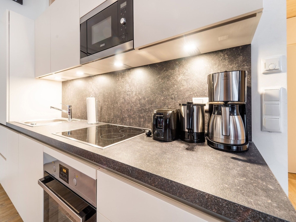 Large Apartment in Sankt Georgen With Balcony