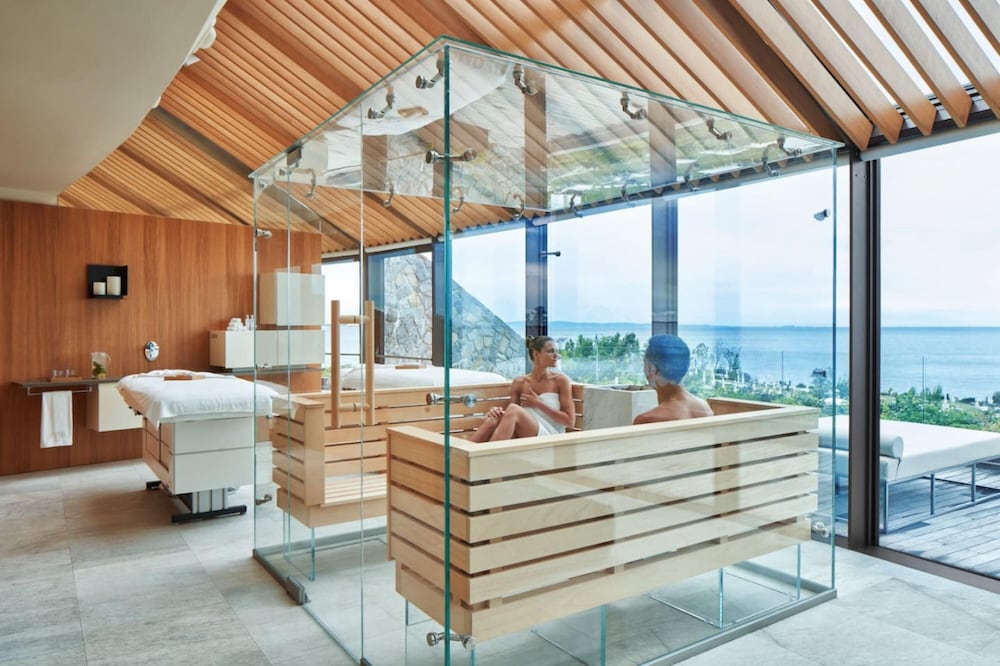 Sea-view Penthouse Spa in Portopiccolo view 5