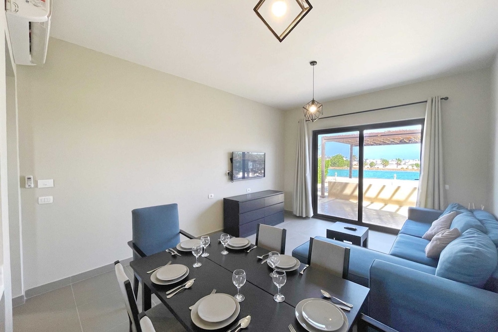 Xuru Stays I Poised & Pearly 3 BDR Villa @ Cyan El Gouna