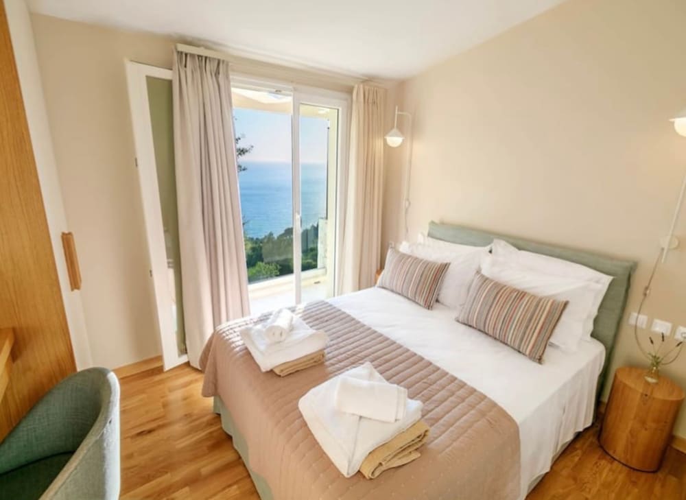 Villa with sea view Kontogialos view 2
