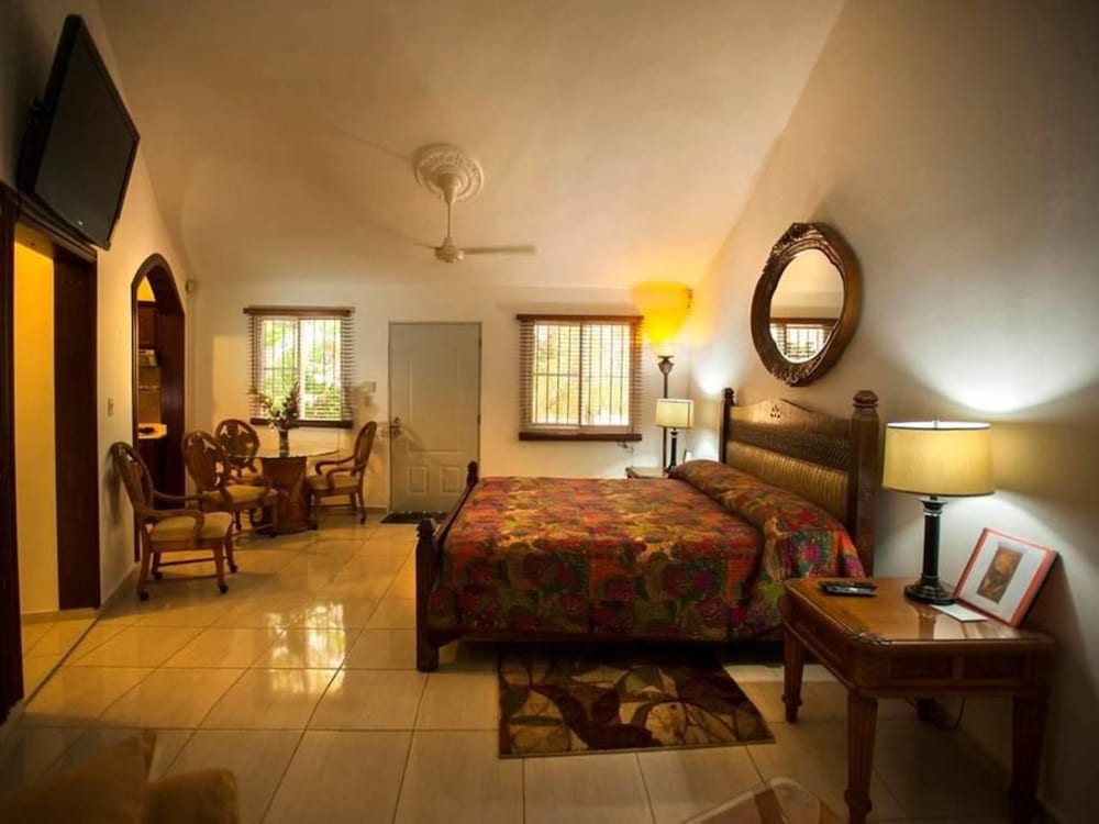 Sosua Vacation Villa In Town Walled and Private With Pool view 5