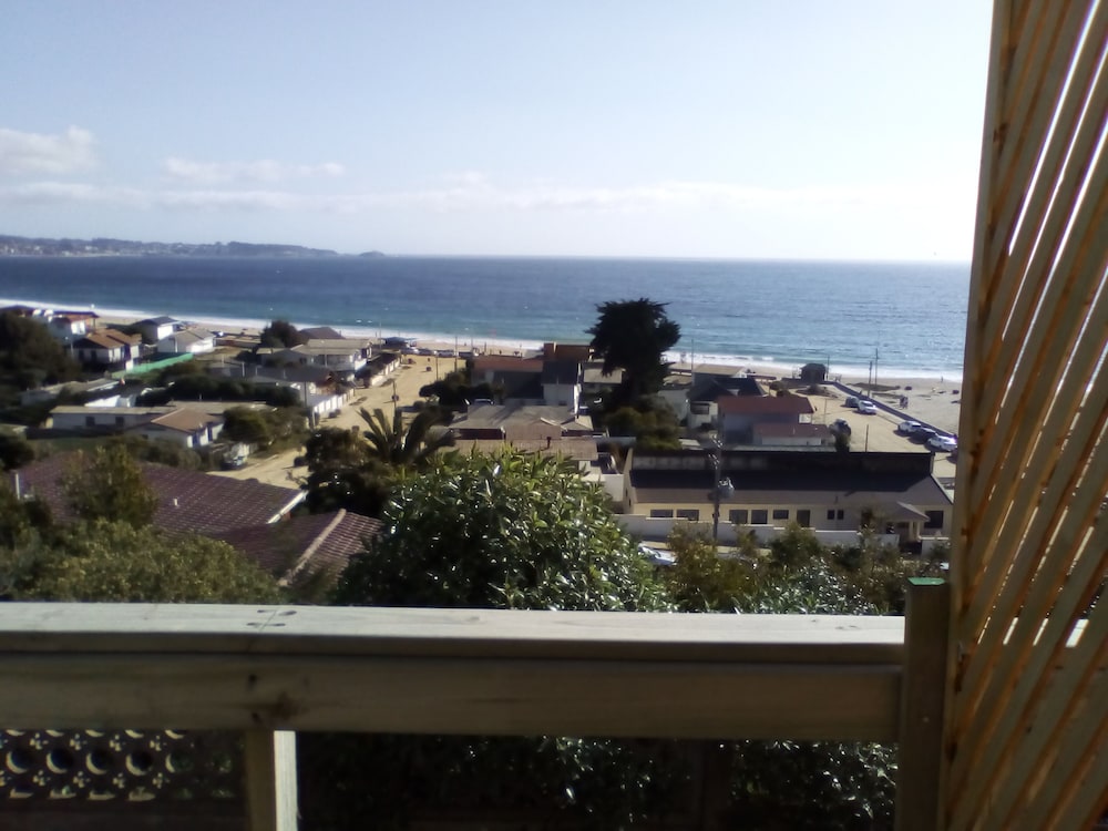 cabañas vista bahia
