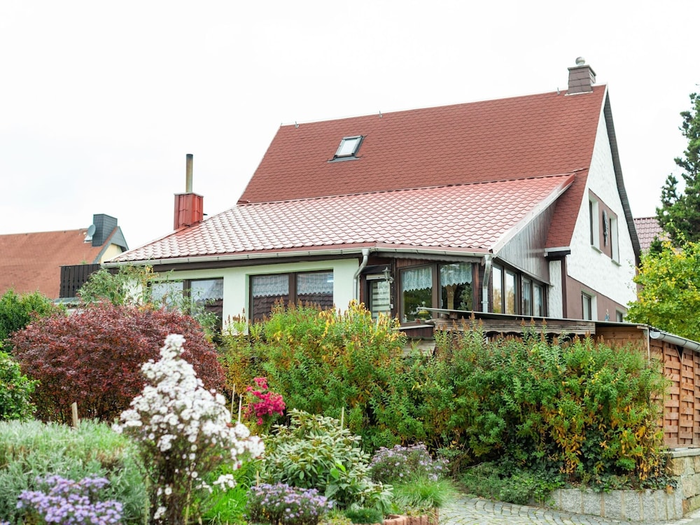 Terrassen-retreat in Sachsen en Sebnitz