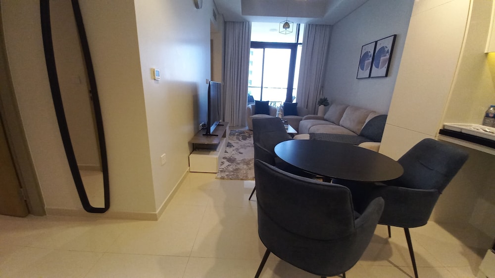 Aykon City Stylish 2 BHK Beach Bay View