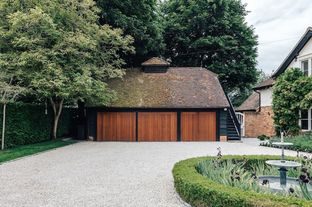 Farmhouse Lodge in Harpsden