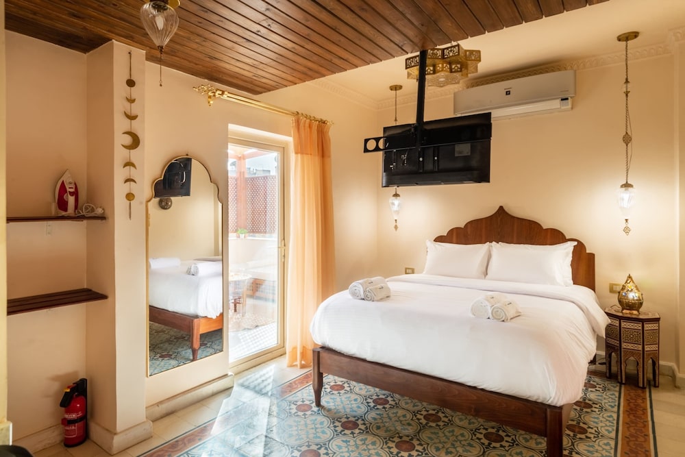 Marrakesh 1bdr w/ Jacuzzi Terrace @ Downtown Cairo
