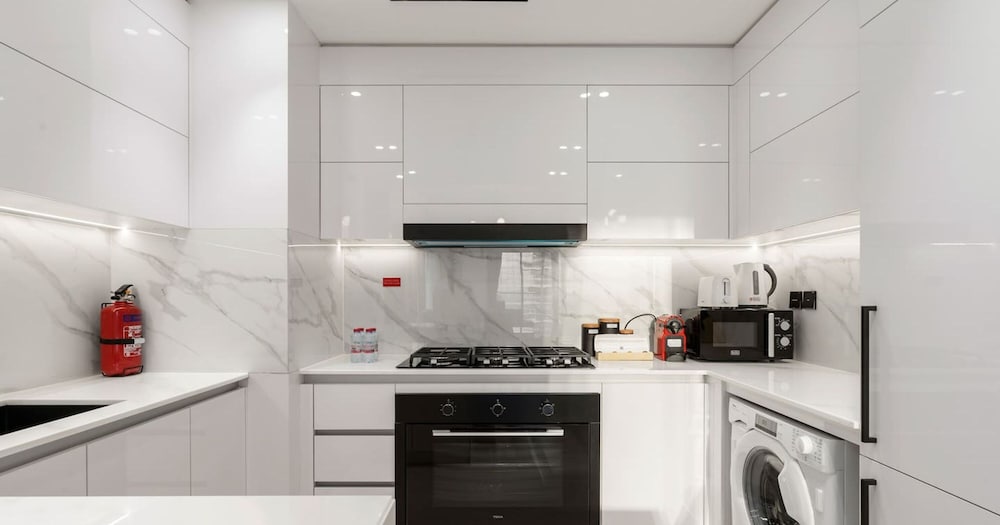 Modern 2BR w Balcony in JVC nr Dubai Sports City