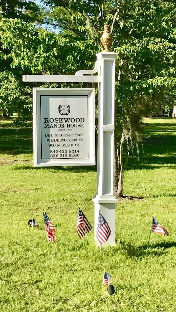 Rosewood Manor House B&B