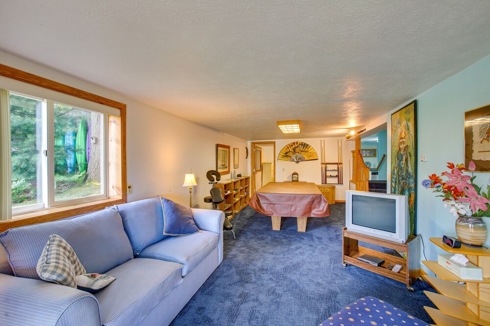 Cadillac Vacations - Lakefront Cadillac Retreat w/ Sauna  Boating! - Property Image 2